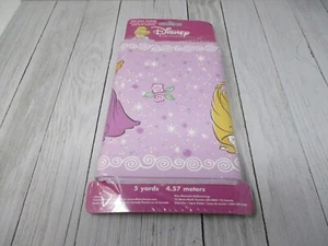 New Disney Princess  Imperial Self Stick Border 5 Yards Made In Canada - Picture 1 of 5