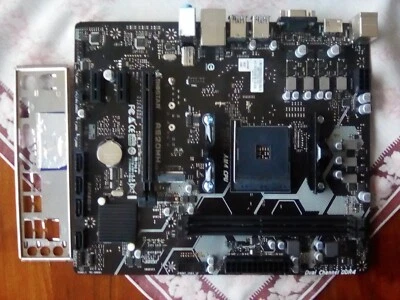 PLACA BASE BIOSTAR  A520MH , AM4 , DDR4, 6 USB, VGA , HDMI. - Imagen 1 de 4