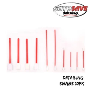 MAXSHINE DETAILING SWABS PACK - VENTS-TRIM-BADGES - INTERIOR & EXTERIOR CLEANING - Picture 1 of 1