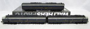 Walthers Proto HO B&O Baltimore Ohio E8 ABA Diesel Locomotive Powered Set NOS - Picture 1 of 17