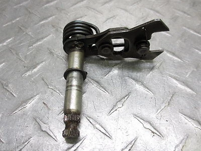 03 04 05 Kawasaki ZZR1200 ZZR 1200 ZX1200C ZX 1200 2005 varilla de acoplamiento de enlace de cambio Foto 1 de 4