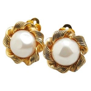 CHANEL Earring Women 【Used】 - Picture 1 of 5