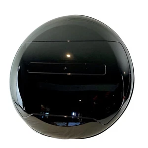 Spare Wheel Cover To Fit New Defender Gloss Black Edition 110 90 130 2020+ - Picture 1 of 13