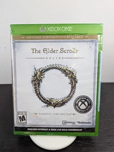 The Elder Scrolls Online: Tamriel Unlimited Microsoft Xbox One 2015 New, Sealed - Picture 1 of 5