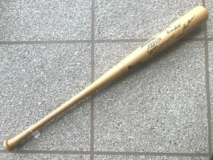 Cleveland Indianer Fantasy Camp signiert Fledermaus Feller Barker Francona Alvis & mehr - Bild 1 von 11