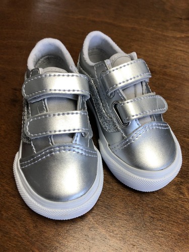 Vans Sneakers Bambino Bambina Taglia 5 Nuove Oldol Skoolliate Abbag Luna Rockpe