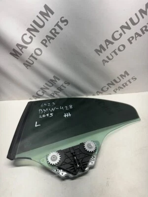 PUERTA CRISTAL DELANTERO IZQUIERDO CONDUCTOR 43r-001-025 BMW-428i 2015 Foto 1 de 4