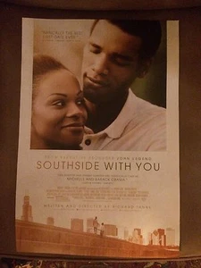SOUTHSIDE WITH YOU 2016 13"x20" Mini Movie Promo Poster STORY OF THE OBAMAS - Picture 1 of 1
