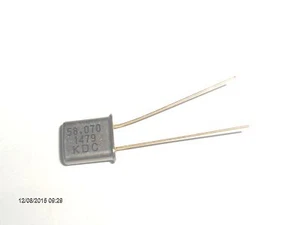 L77-1479-05 Glass Reference Fi Uhf Unit XF201 X57-400X-XX Kenwood TM-732 - Zdjęcie 1 z 1