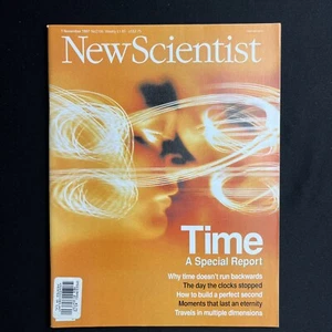 NEW SCIENTIST MAGAZINE WEEKLY - Nov 1997 - Time A special report - Picture 1 of 4