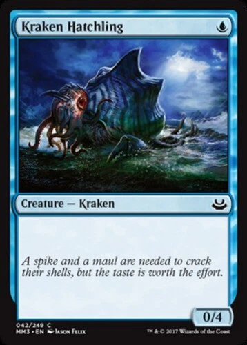 x1 Kraken Hatchling - Modern Masters 2017 - NM - MTG - Image 1 of 1