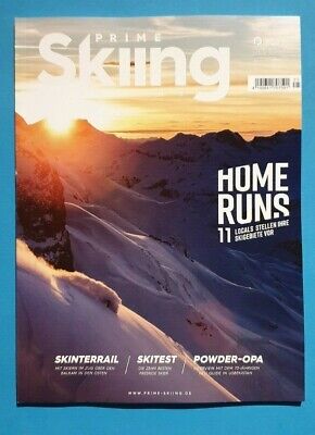 Prime Skiing Magazin Nr.25 Dezember 2019 unge...