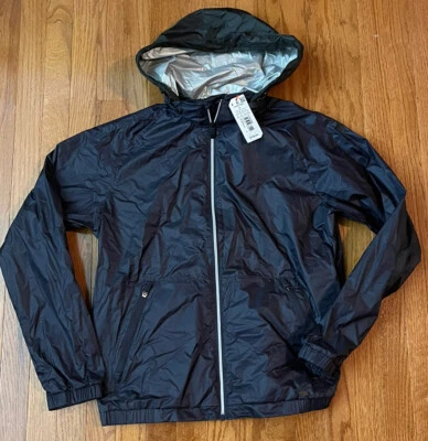 Chaqueta para hombre Sky Chaser Cagoule Rich Navy de Superdry grande nueva con etiquetas $110 Foto 1 de 3