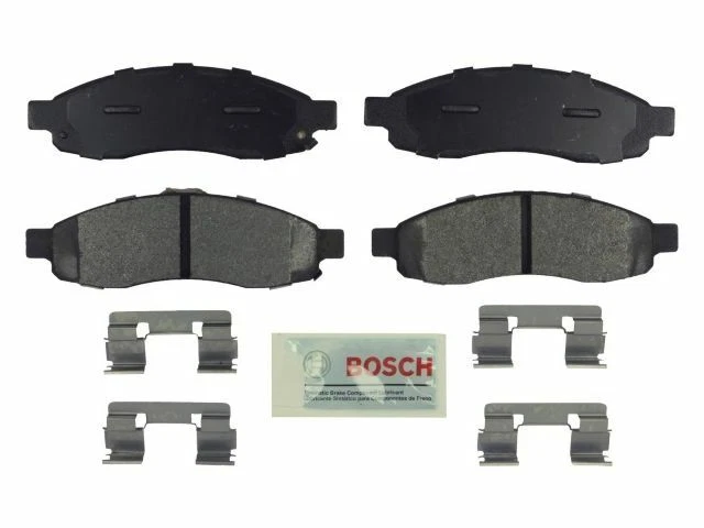 Juego de pastillas de freno delanteras Bosch para Nissan Titan 2004-2007 71XSZN Foto 1 de 1