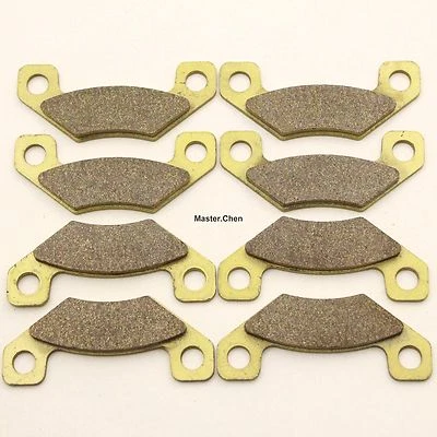 Pastillas de freno delanteras traseras para John Deere Gator HPX TX 4PX 2004-2008 Trail 2010-2011 Foto 1 de 2