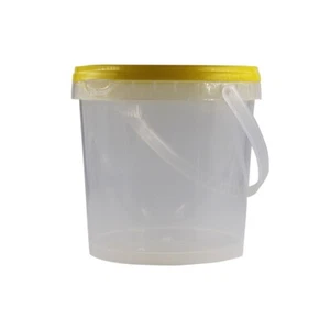 1KG (750ml-800 ml) Plastic Honey Bucket - 100 Sets - Picture 1 of 2