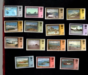 Falkland Islands DEP sc#1L38-52 (1980) Complete MNH - Picture 1 of 1
