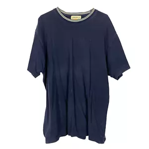 Camiseta grande vintage años 80 90 Eddie Bauer Ringer Dadcore manga corta piqué - Imagen 1 de 4