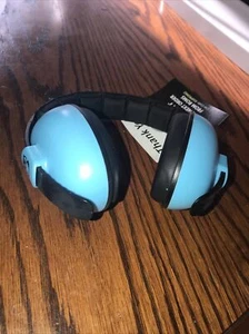 Baby ROM Ear Muffs- 3 Months- 3 Years Old Blue - Picture 1 of 5