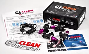 Honda Civic Acura Integra Prelude 450cc Fuel Injectors B D H F Series OBD0-OBD1 - Picture 1 of 3