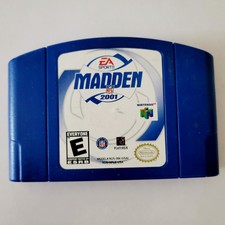 .N64.' | '.Madden NFL 2001.