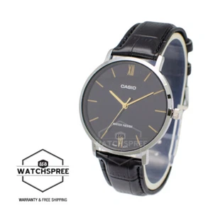 Casio Men's Standard Analog Watch MTPVT01L-1B - Picture 1 of 2