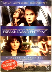 Breaking and Entering DVD Jude Law ENGLISH AND THAI REGION 3 DISC - Picture 1 of 4