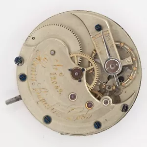 Movimiento Reloj Bolsillo Antiguo Henry Beguelin 36,3 x 9,3 mm - Imagen 1 de 5