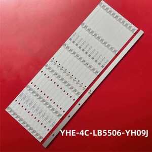 LED strips TCL-55P10-3030FC-12X6 For YHF-4C-LB5506-YH10J 55C78 55C716 55C715