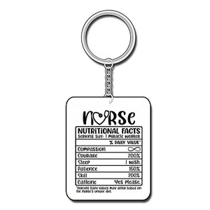 Nurse Gifts For Women Keychains Nurses Week Gifts Nursing Graduation Student ... - Picture 1 of 4