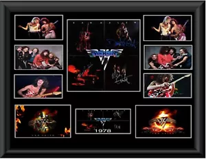 Van Halen Band Signed Van Halen 1 - Picture 1 of 2