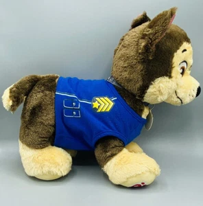 Build A Bear Chase Paw Patrol Plush Stuffed Nickelodeon Brown Dog Puppy - Picture 1 of 7