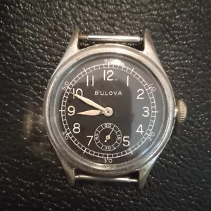 Reloj Bulova WW2 Military Watch - Imagen 1 de 12
