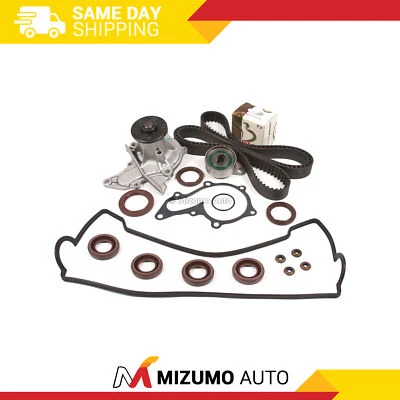 Timing Belt Kit Water Pump Valve Cover Fit 93-97 Toyota Corolla Celica Geo 7AFE - Image 1 of 4