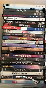 Create Your Own DVD Bundle - All Movies $2.50, $6 Flat-Rate Ship - Better Titles - Picture 1 of 8