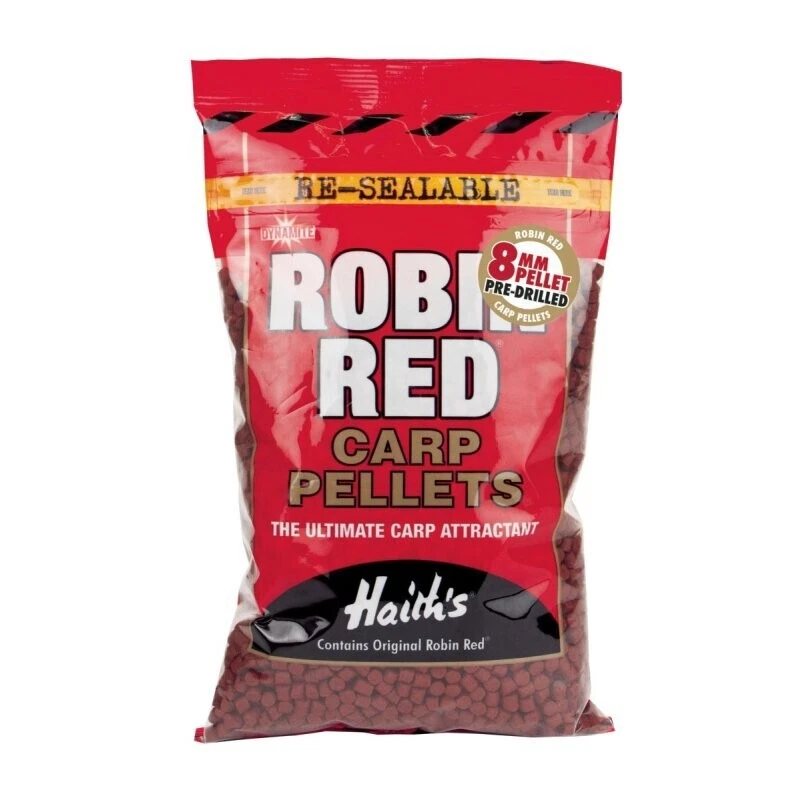 Dynamite Baits Robin Red Pellets 8mm 900g