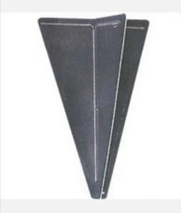Cono Nero Di Segnalazione Segnale Imbarcazione Nautica 46cm - Foto 1 di 1
