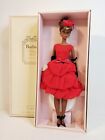 LITTLE RED DRESS AA SILKSTONE BARBIE DOLL 2014 GOLD LABEL MATTEL CGT26 NRFB