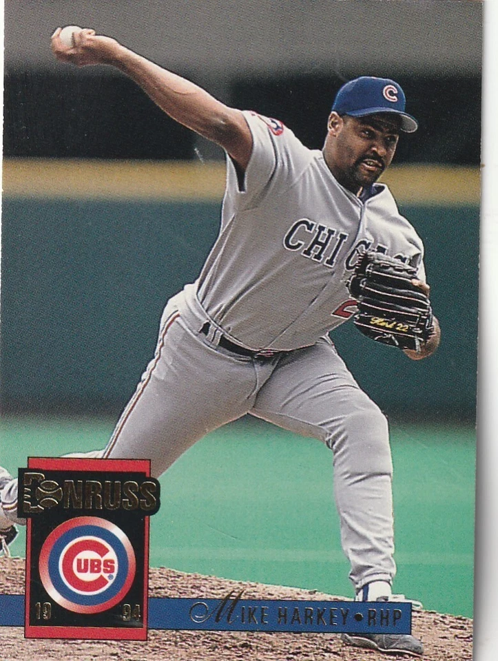 FREE SHIPPING-MINT-1994 Donruss Mike Harkey #121 CUBS - Image 1 of 1