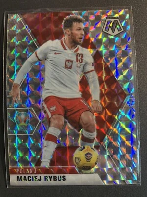 2020-21 Panini Mosaic UEFA Euro Soccer Mosaic #68 Maciej Rybus - Image 1 of 2