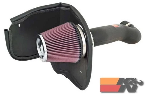 Sistema de admisión de aire K&N para FIPK JEEP GRAND CHEROKEE, V8-6,1 L - 2006-2010 57-1555 Foto 1 de 1