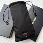 [Used in Japan Bag] Prada Drawstring Mini Pouch Bag Iphone Case Nylon Triangle L