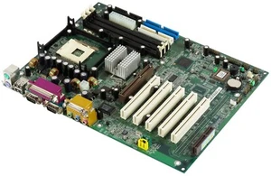 Cartes Mères Microstar MS-6391 VER.1 Prise 478 Sdram AGP PCI ATX Intel 845 - Picture 1 of 2