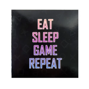 Bithday Card | Gaming Kids Card | Eat Sleep Game Repeat - Imagen 1 de 7