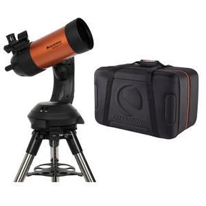 Celestron NexStar 4SE Maksutov Cassegrain Telescope and Celestron Case Bundle - Picture 1 of 12