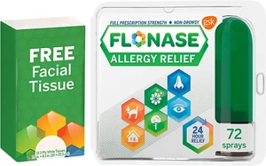 Allergy Relief Nasal Spray, 24-Hour Non-Drowsy Multi-Symptom Relief - 72 Sprays - Picture 1 of 7