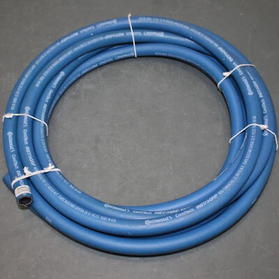 Continental Instagrip Air Hose IGBL05030-25-G, 1/2" x 25 ft, Blue Nitrile 300psi - Image 1 of 4