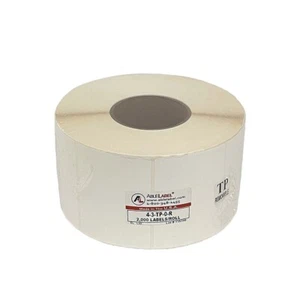 Etichetta rimovibile bianca termica 4" x 3" nucleo 3" 2000 etichette per rotolo, AbleLabel - Foto 1 di 5