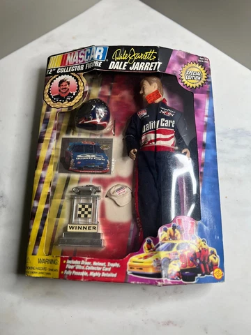 1997 Nascar Dale Jarrett 12" Special Edition Collectible Figure Cover
