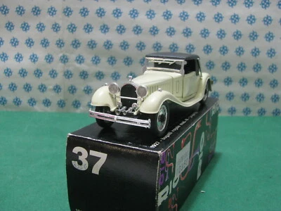  Vintage -  BUGATTI ROYALE mod.41 scoperta 1927  -  1/43  Rio n°37   Mint in Box - Immagine 1 di 4